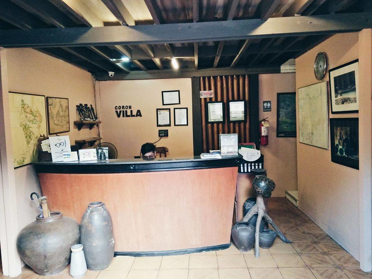 Coron Villa Extérieur photo